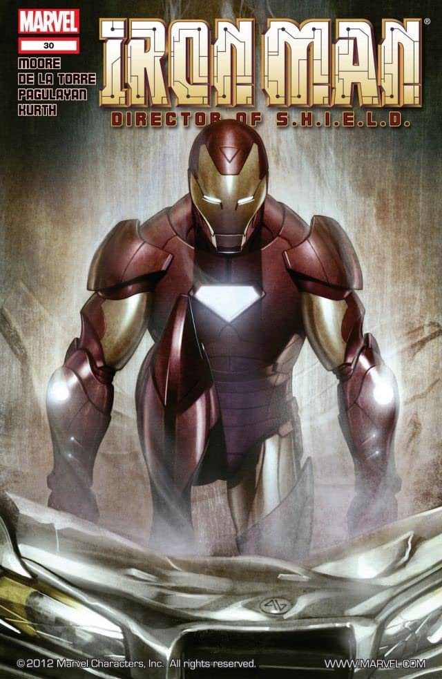 Iron Man: Director of S.H.I.E.L.D. (2008) #30