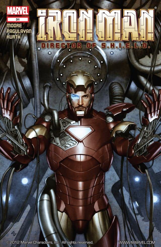Iron Man: Director of S.H.I.E.L.D. #31 cover