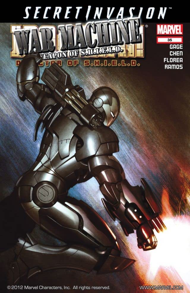 Cover of Iron Man: Director of S.H.I.E.L.D. #35