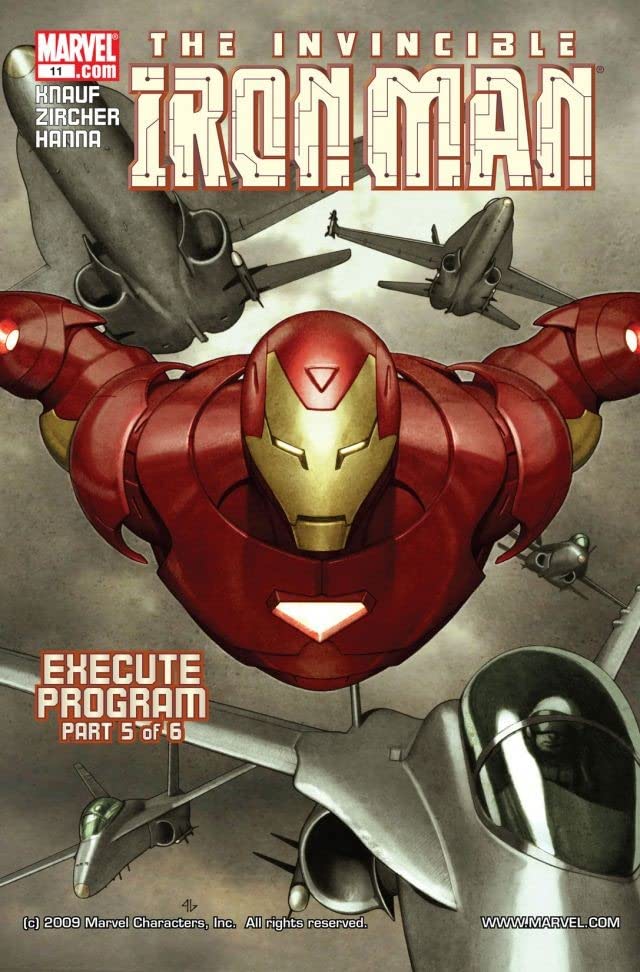Iron Man (2005) #11 cover
