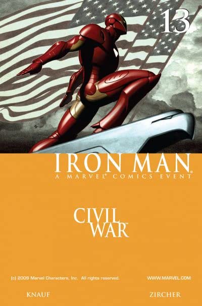 Cover of Iron Man #13