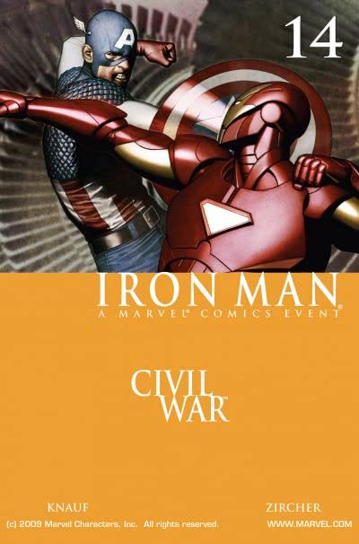 Cover of Iron Man #14
