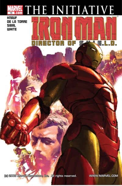 Iron Man (2005) #15