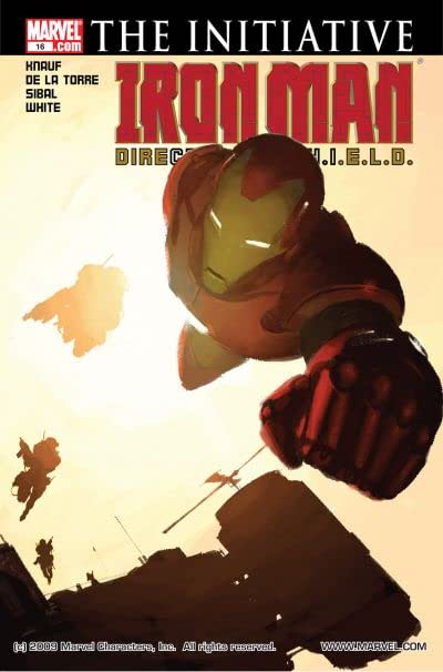 Iron Man (2005) #16