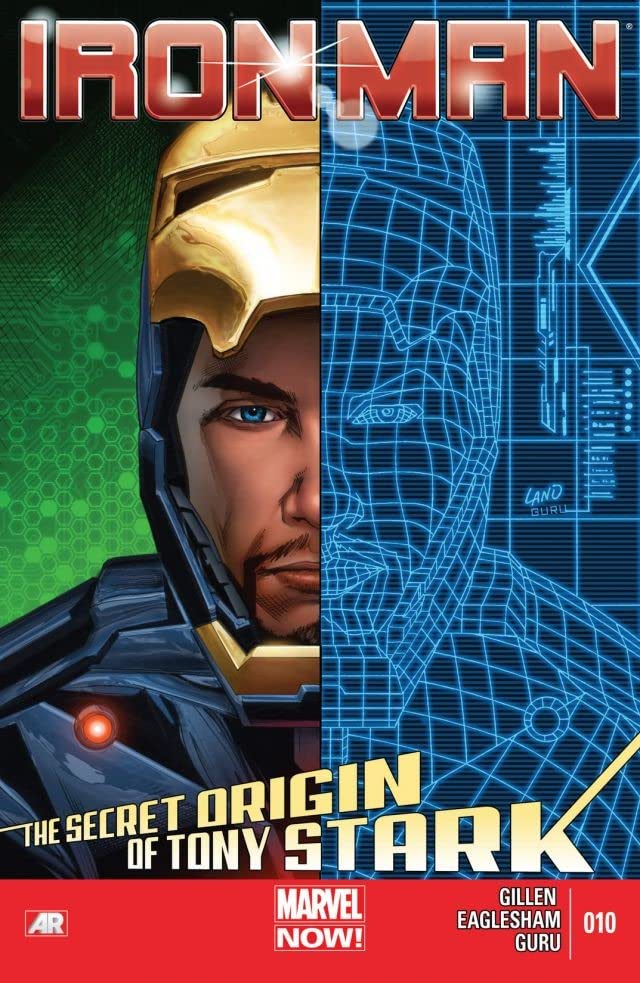Iron Man (2013) #10 cover