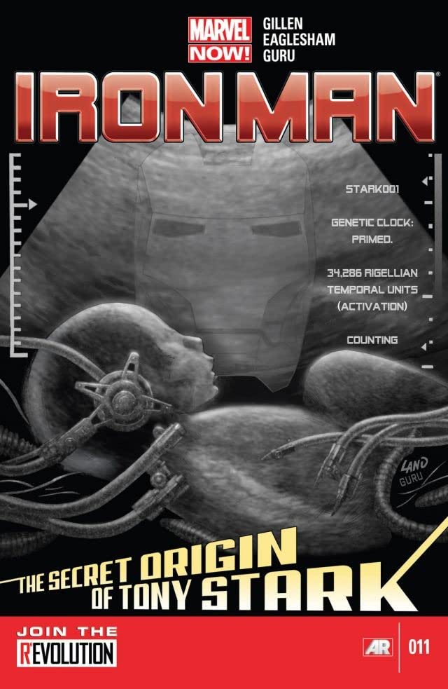 Iron Man (2013) #11 cover