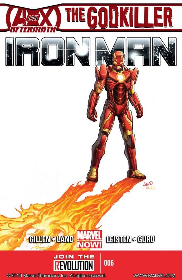 Iron Man (2013) #6