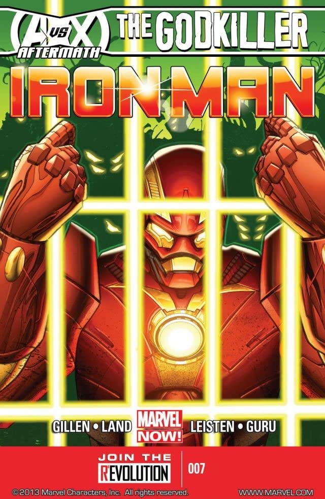 Iron Man (2013) #7 cover