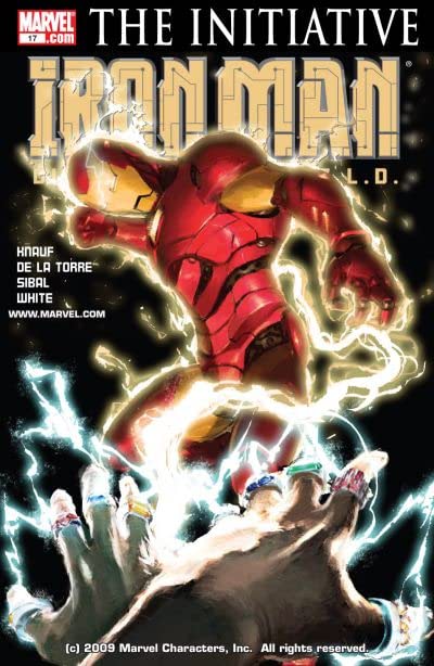 The Invincible Iron Man (2007) #17