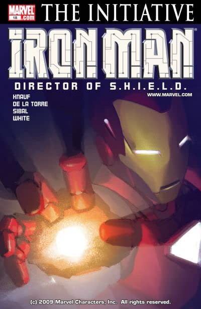 The Invincible Iron Man (2007) #18