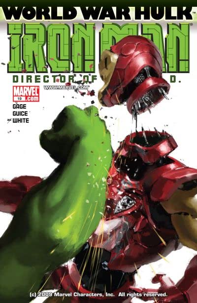 The Invincible Iron Man (2007) #19