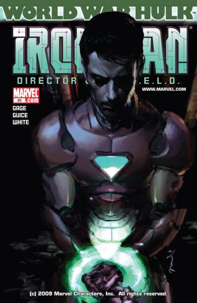 The Invincible Iron Man (2007) #20