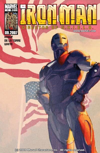 The Invincible Iron Man (2007) #21