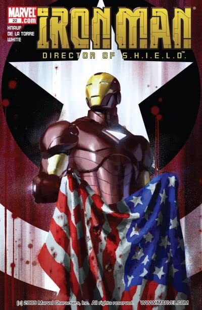 The Invincible Iron Man (2007) #22