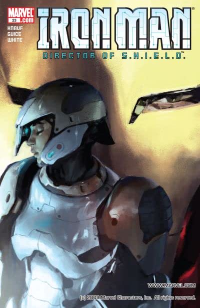 The Invincible Iron Man (2007) #23