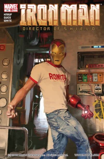 The Invincible Iron Man (2007) #24