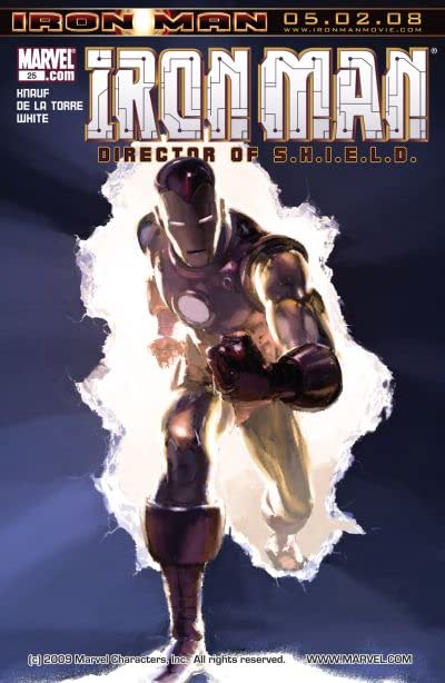 The Invincible Iron Man (2007) #25