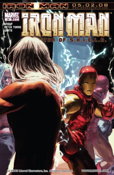 The Invincible Iron Man (2007) #26