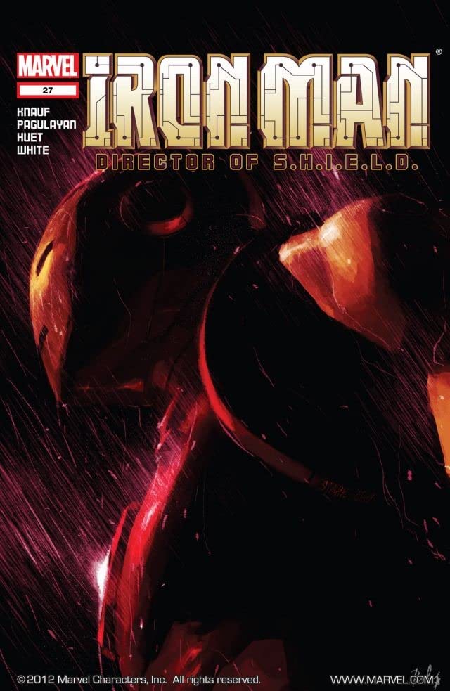 The Invincible Iron Man (2007) #27