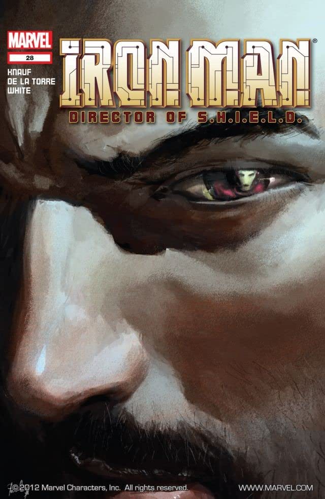 The Invincible Iron Man (2007) #28