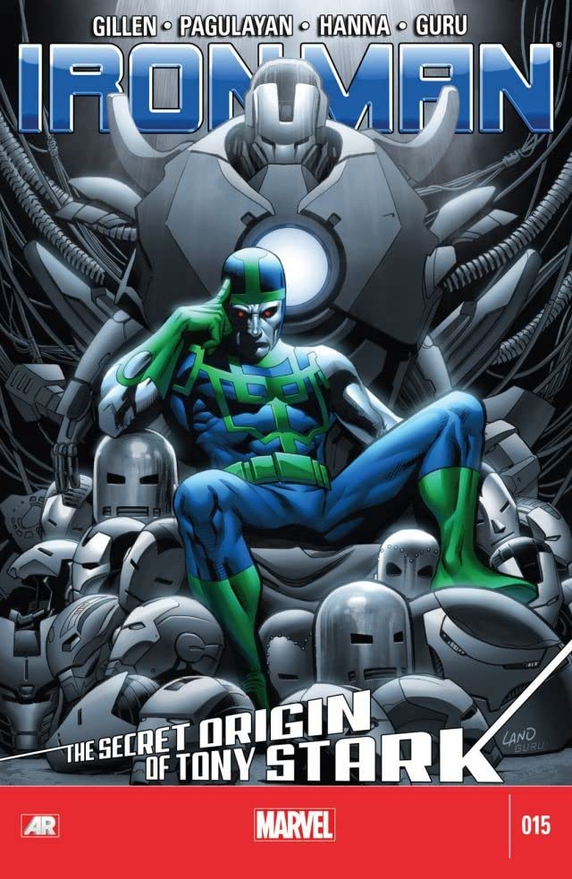 Iron Man (2013) #15 cover