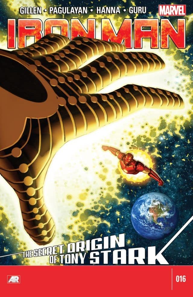 Iron Man (2013) #16 cover