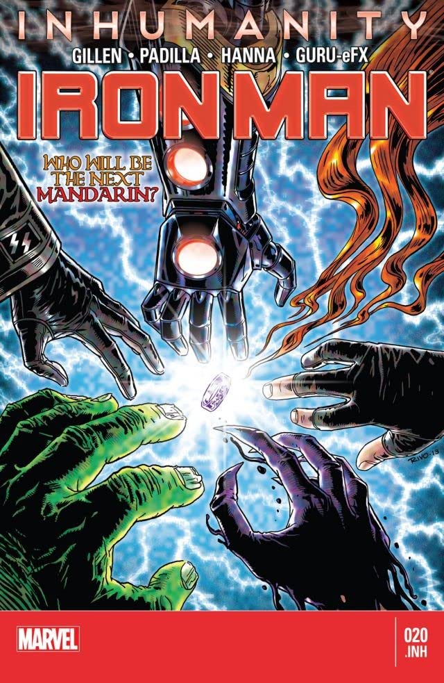 Iron Man (2013) #20.INH cover