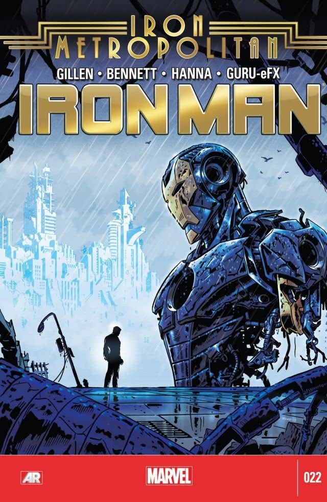 Iron Man (2013) #22 cover