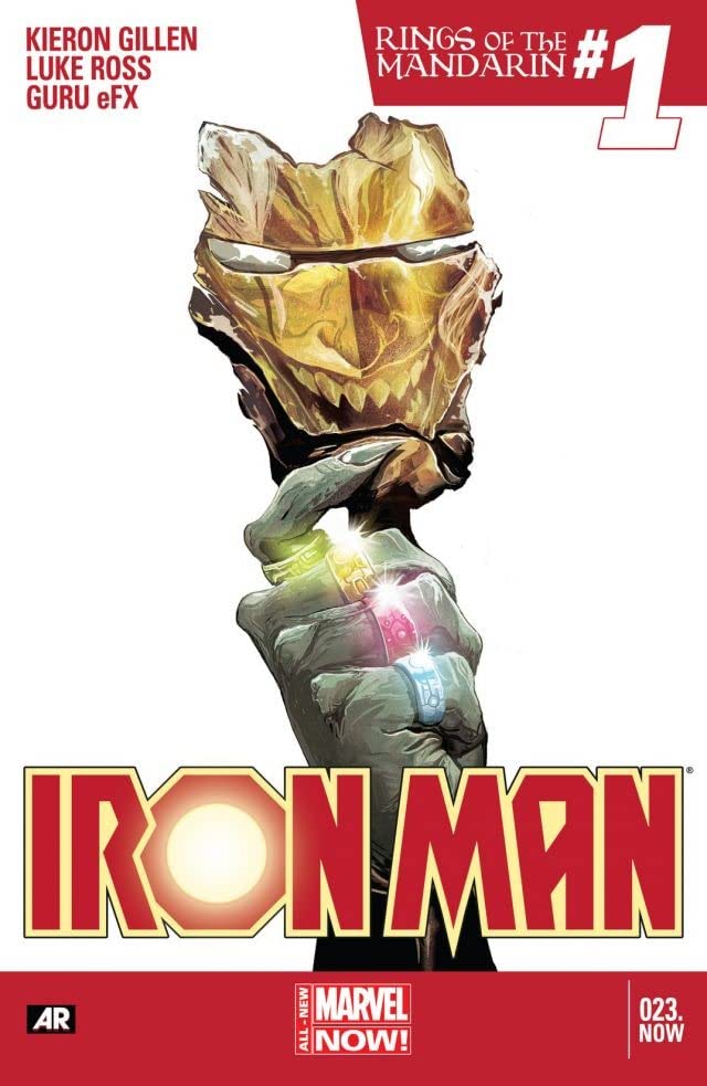 Iron Man (2013) #23.NOW cover