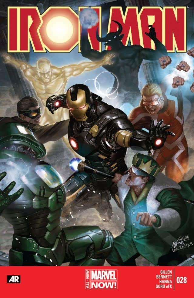 Iron Man (2013) #28 cover