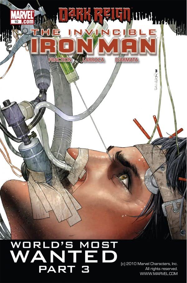 Invincible Iron Man (2008) #10 cover