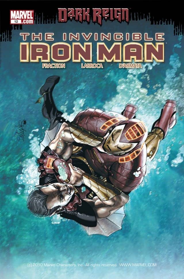 Invincible Iron Man (2008) #12 cover