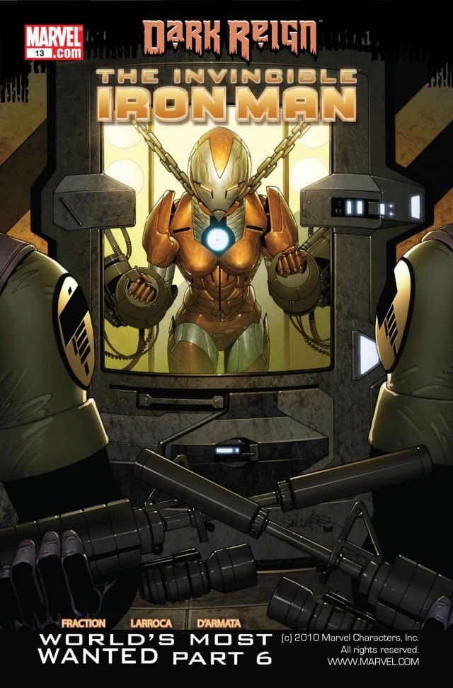 Invincible Iron Man (2008) #13 cover