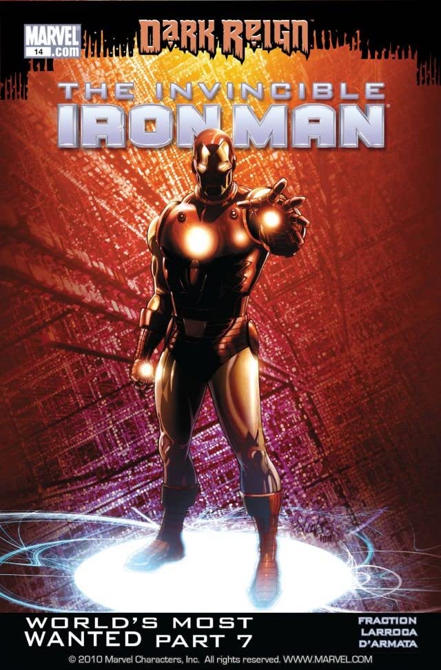 Invincible Iron Man (2008) #14 cover