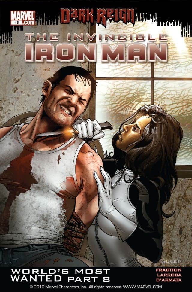 Invincible Iron Man (2008) #15 cover