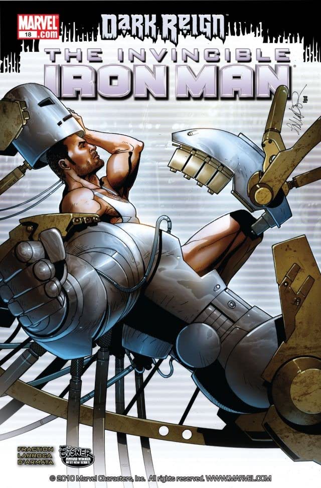 Invincible Iron Man (2008) #18 cover