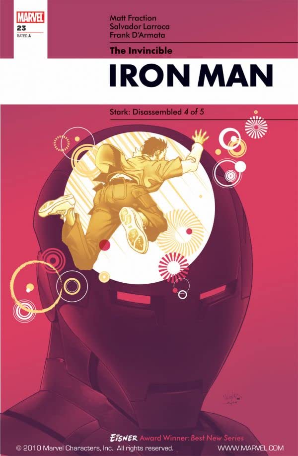 Invincible Iron Man (2008) #23 cover