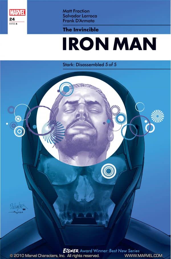 Invincible Iron Man (2008) #24 cover