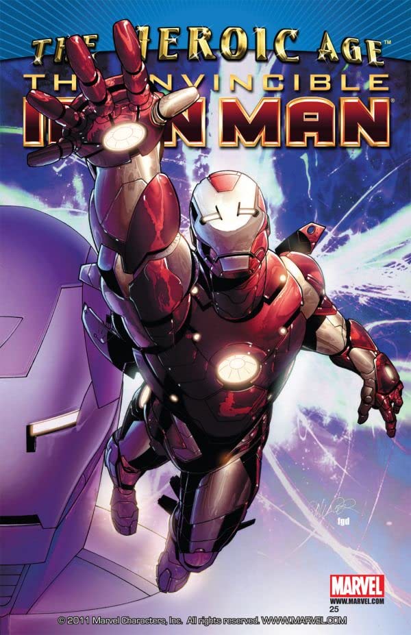 Invincible Iron Man (2008) #25 cover