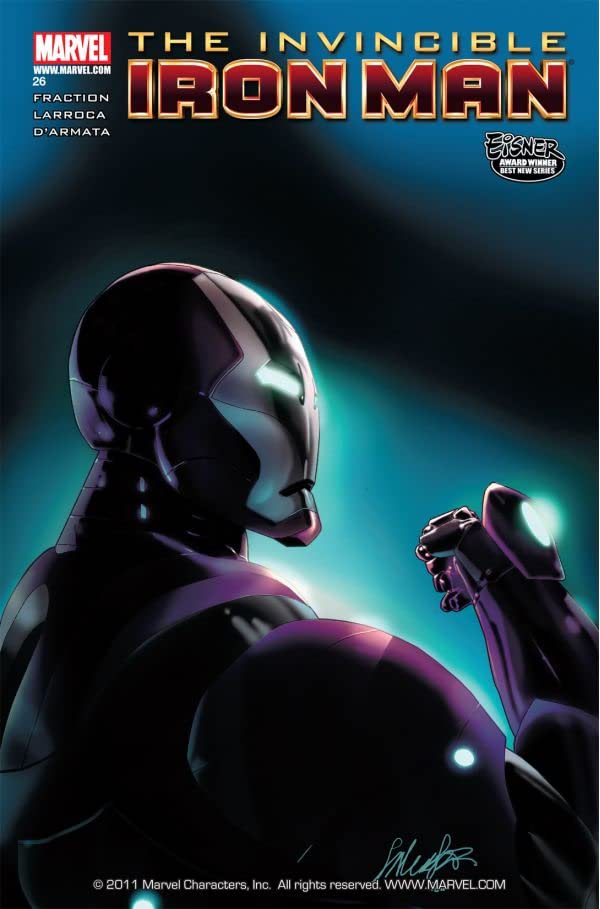 Invincible Iron Man (2008) #26 cover