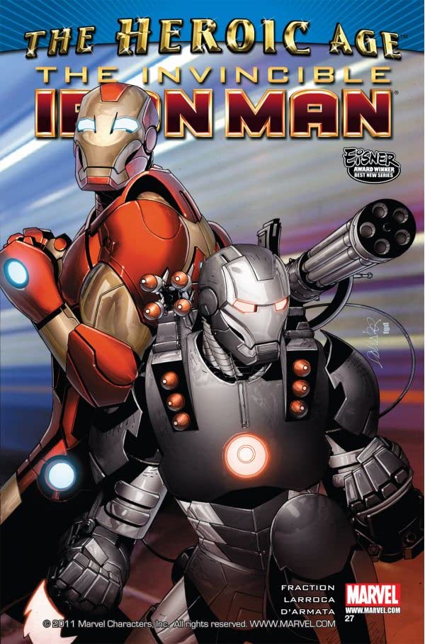 Invincible Iron Man (2008) #27 cover