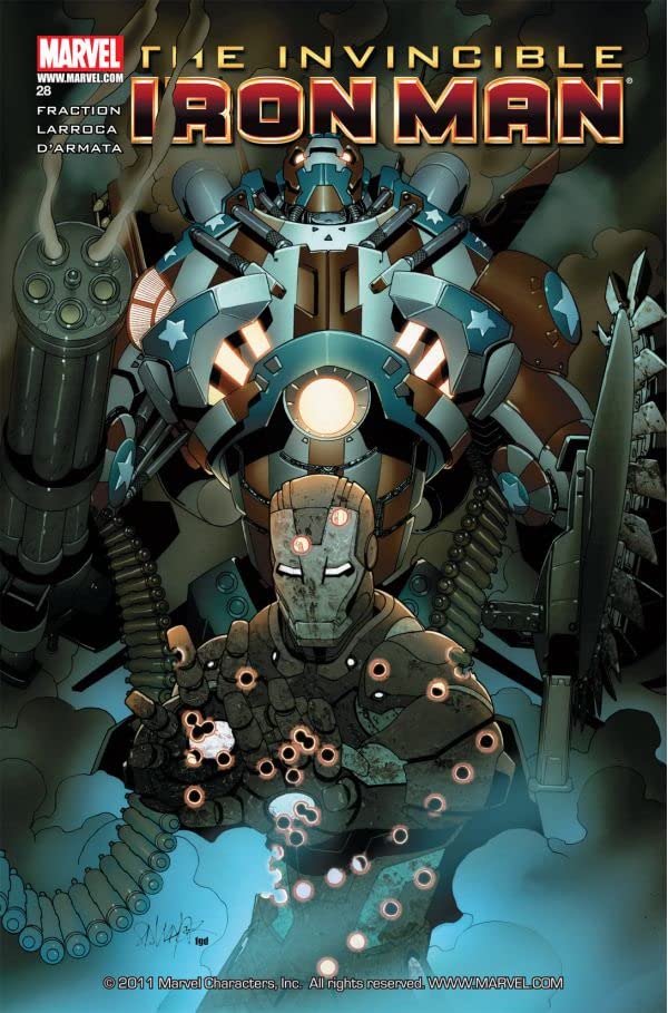 Invincible Iron Man (2008) #28 cover