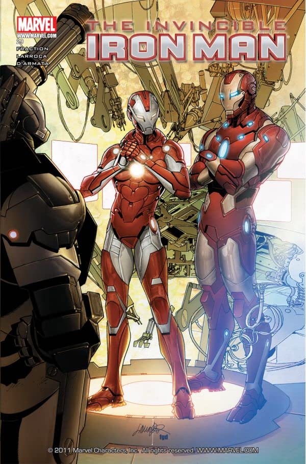 Invincible Iron Man (2008) #29 cover