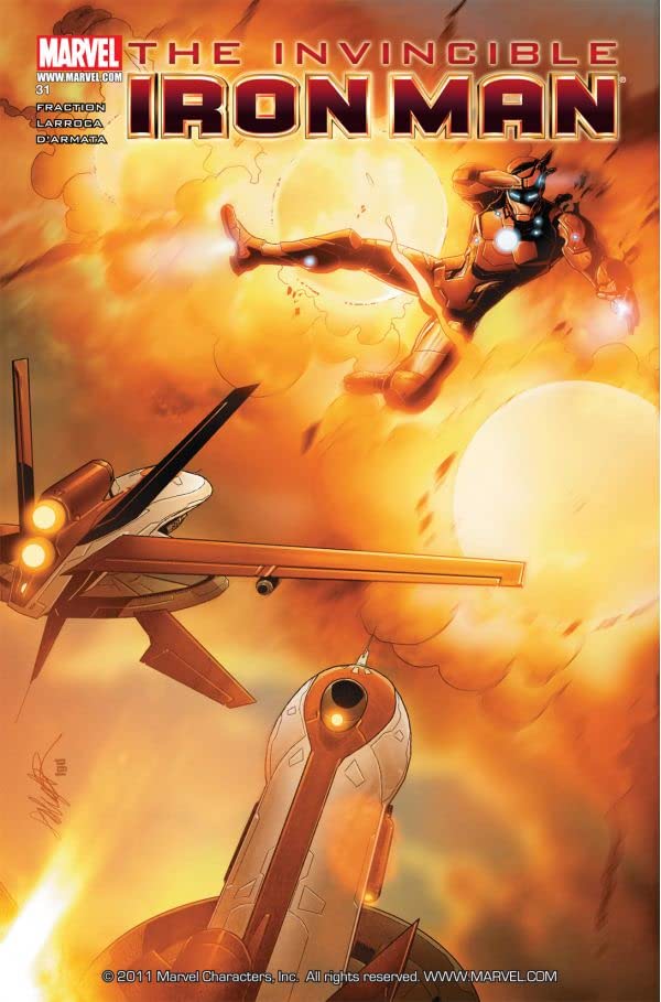 Invincible Iron Man (2008) #31 cover