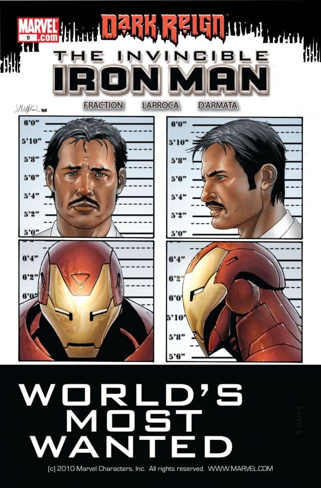 Cover of Invincible Iron Man #9