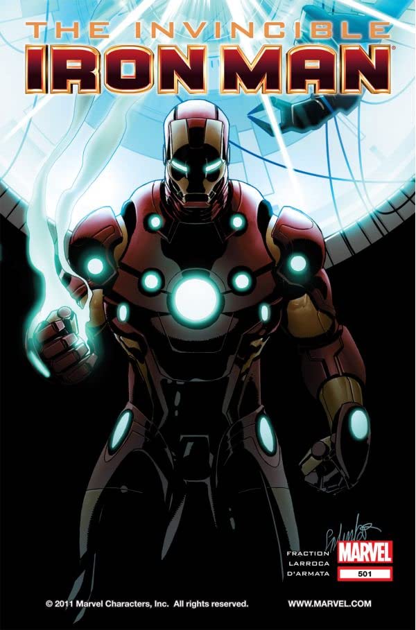Invincible Iron Man (2008) #501 cover