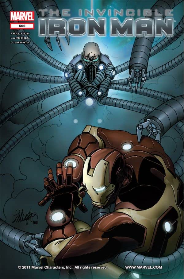 Invincible Iron Man (2008) #502 cover