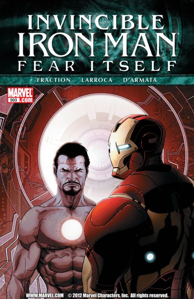 Invincible Iron Man (2008) #503 cover