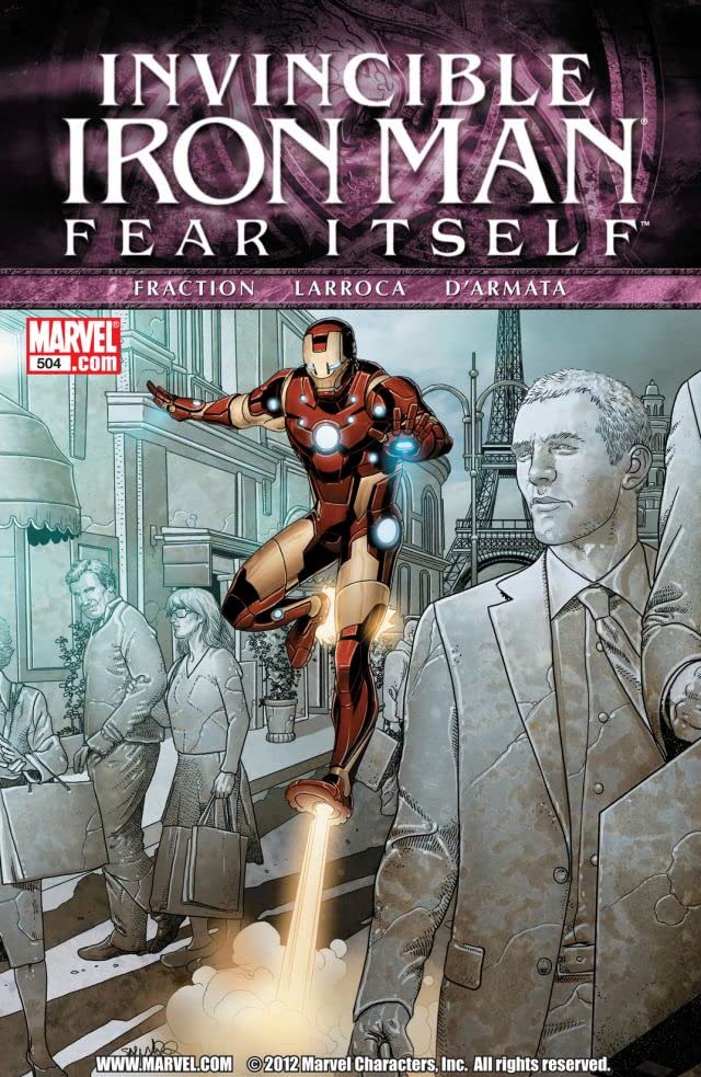 Invincible Iron Man (2008) #504 cover