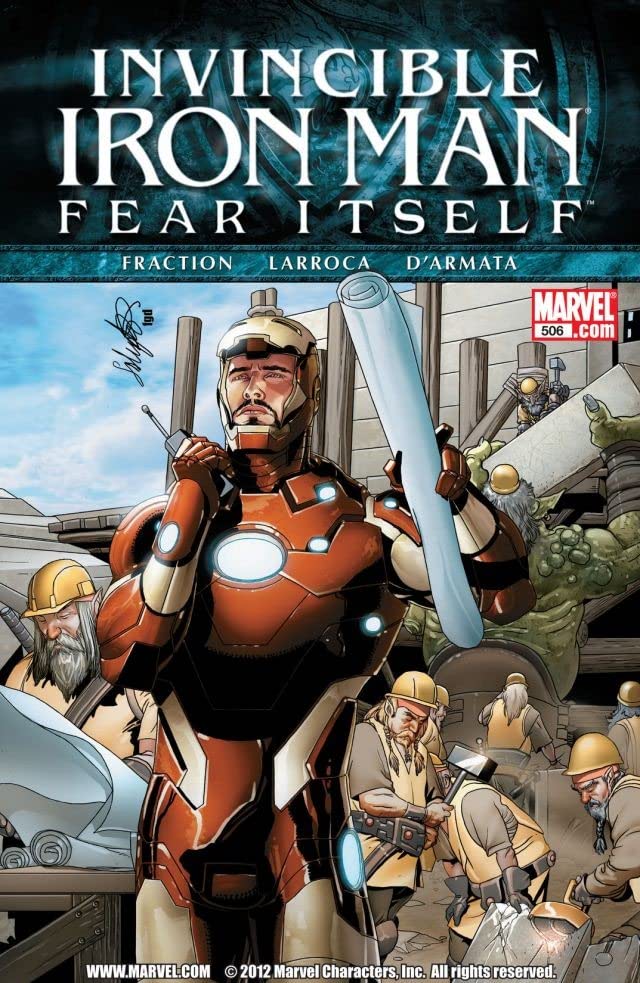 Invincible Iron Man (2008) #506 cover